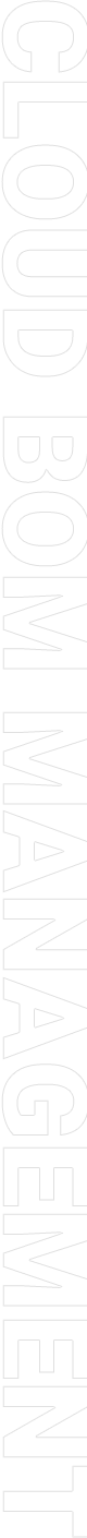 CLOUD BOM MANAGEMENT